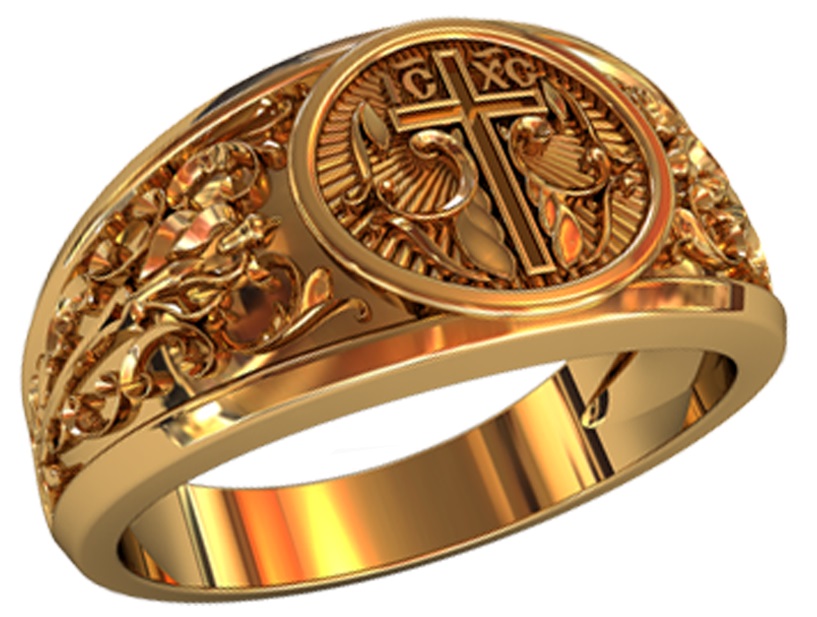 Золотое кольцо православное. Кольцо золотое «Спаси и сохрани», 110211,. Печатка Восковка 3027. Церковные кольца. Церковные перстни.